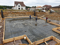 Строительство цокольного этажа по индивидуальному проекту - СтройЛюкс